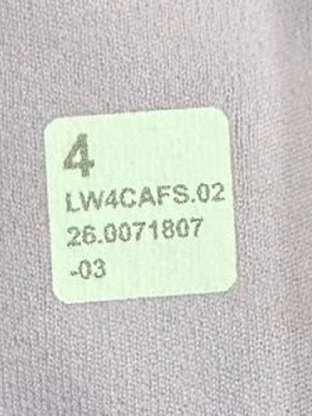 lululemon Define Jacket Nulu in Lilac with Accent Silver Mirror Zippers.